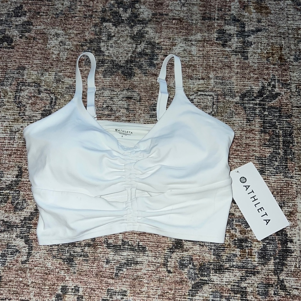 Athleta cinch bra